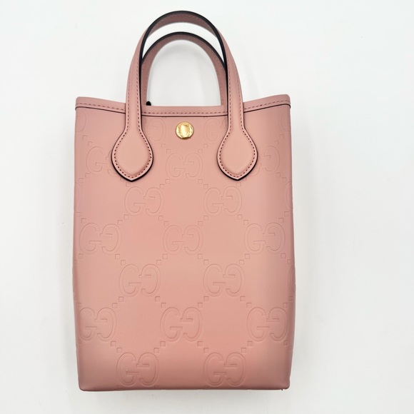 NEW Gucci Super Mini Bag With Strap - Picture 6 of 11